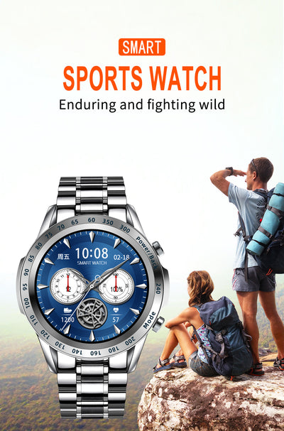 Reloj Inteligente Multifunción para Hombre con Bluetooth - Image 13