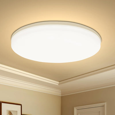 Lámpara LED Redonda de Techo para Dormitorio y Sala - Image 11