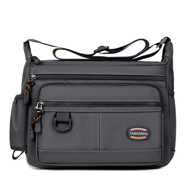 Bolsa Mensajera Casual de Gran Capacidad para Hombre