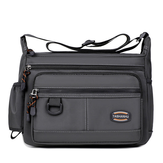 Bolsa Mensajera Casual de Gran Capacidad para Hombre - Image 2