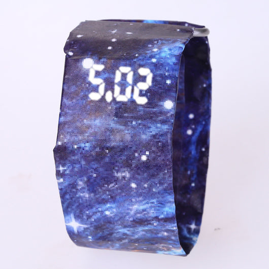 Reloj de Papel Tecnológico para Niños - Diseño Innovador - Image 23