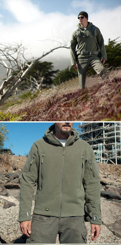 Forro Térmico Soft Shell TAD - Abrigo Interior para Actividades al Aire Libre - Image 9