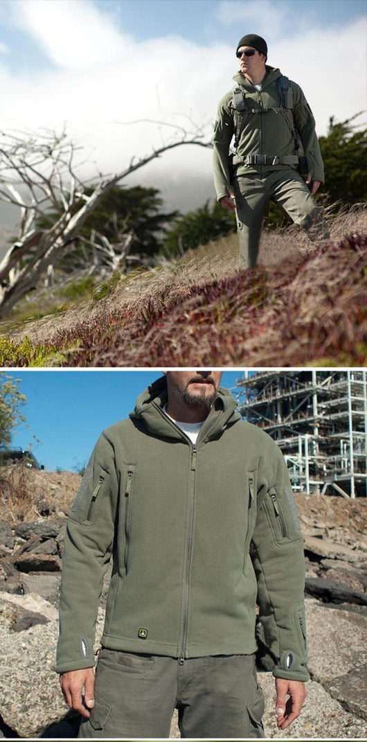 Forro Térmico Soft Shell TAD - Abrigo Interior para Actividades al Aire Libre - Image 9
