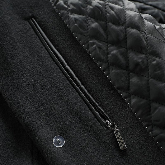 Abrigo Minimalista Slim Fit para Hombre - Image 3
