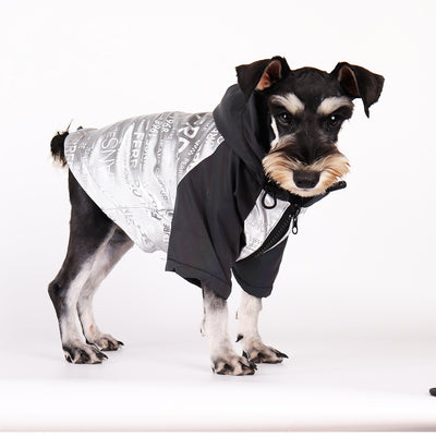 Impermeable Reflectante para Perros con Forro de Algodón - Image 14