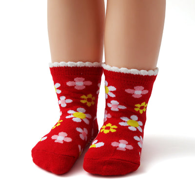 Calcetines Antideslizantes de Algodón con Diseño Infantil - Image 4