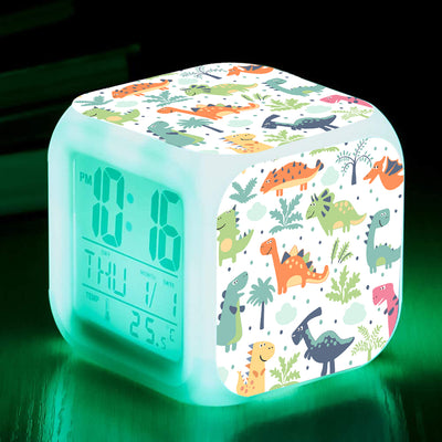 Reloj Despertador LED Infantil con Control de Voz - Image 7