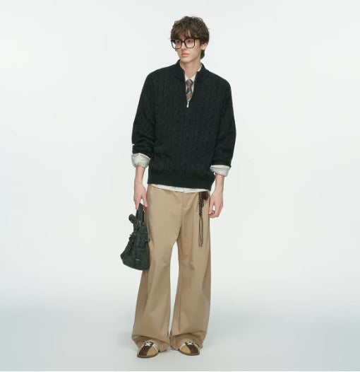 Suéter de Cuello Alto Casual para Hombre - Diseño Moderno y Versátil - Image 20