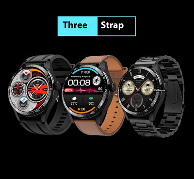 Reloj Inteligente con Monitor de Salud y Llamadas Bluetooth - Image 10