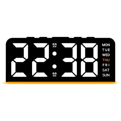Reloj LED Ambiental con Luz Inteligente - Image 5