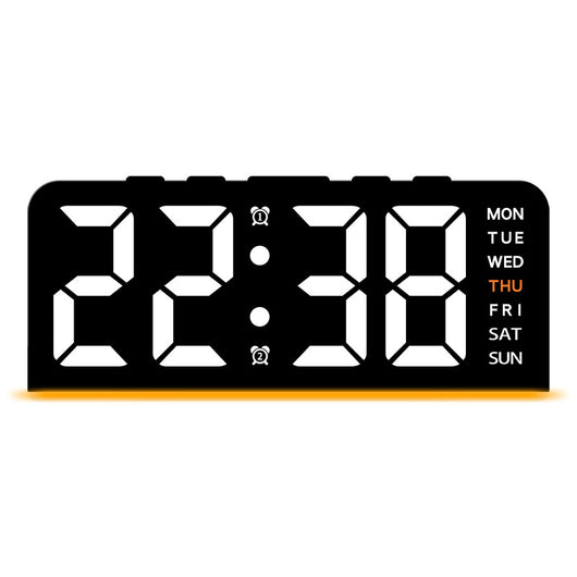 Reloj LED Ambiental con Luz Inteligente - Image 5