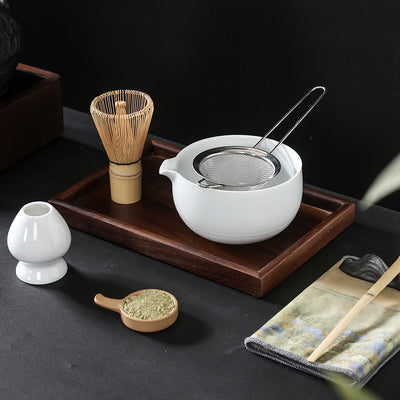 Set Completo de Matcha Japonés con Tazones de Cerámica Vertible - Image 9
