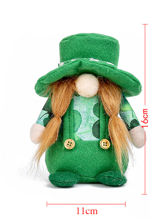 Muñeca sin Rostro para Fiestas Temáticas Irlandesas - Image 6
