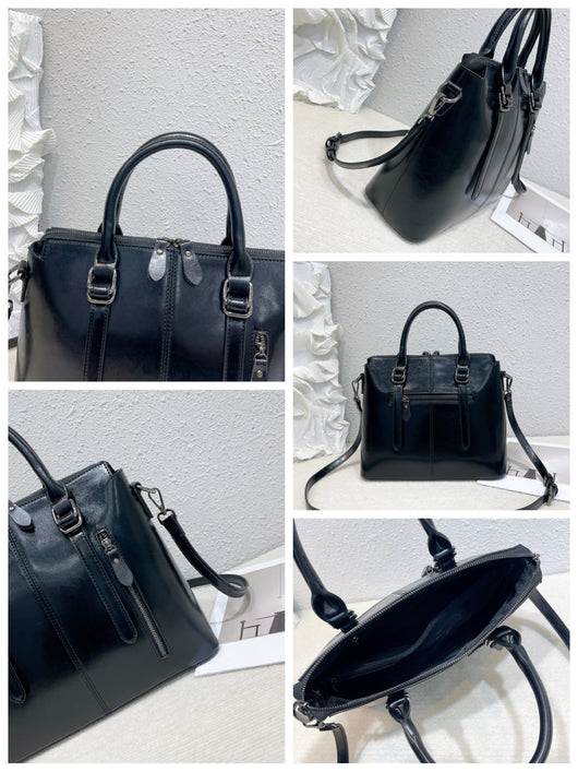 Bolso Retro de Gran Capacidad con Bandolera - Image 13