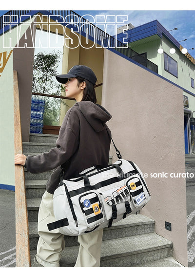 Mochila Multifuncional para Hombre, Bolso de Viaje de Gran Capacidad para Gimnasio y Deportes - Image 8