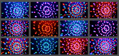 Bola de Luz DMX512 Magic Ball para Fiestas y Eventos - Image 8
