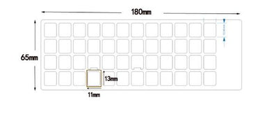 Película Protectora para Teclado con Caracteres en Ruso - Image 10