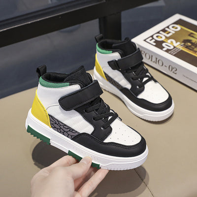 Tenis Altos para Niños - Zapatillas Deportivas Casuales - Image 3