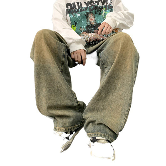 Pantalones de Trabajo Rectos Casual para Hombre - Image 6