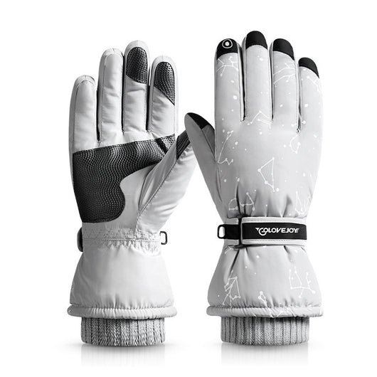 Guantes Térmicos Acolchados para Ciclismo con Relleno de Terciopelo y Algodón - Image 38