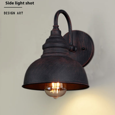 Lámpara de Pared Exterior Impermeable Estilo Americano - Image 3