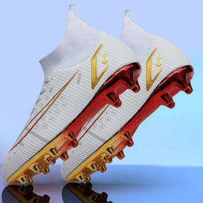 Botines de Fútbol con Tacos Largos para Niños y Niñas - Image 12