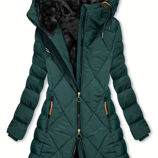 Chaqueta Acolchada de Algodón Estilo Europeo y Americano para Mujer - Image 2