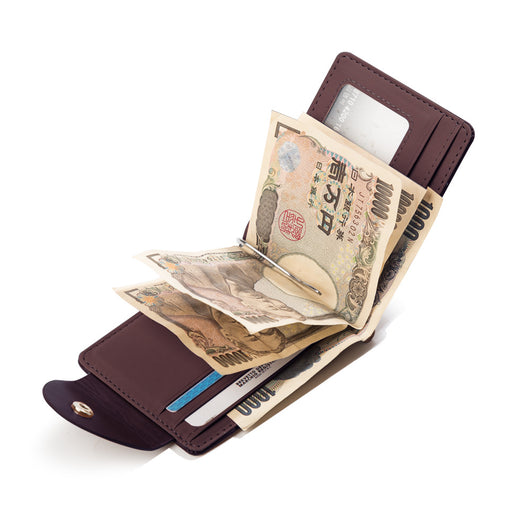 Billetera Corta de Cuero PU para Hombre - Diseño Moderno y Funcional - Image 8