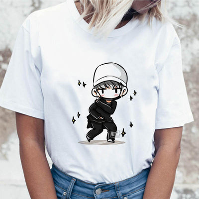 Playera Casual con Estampado de Personajes - Image 8