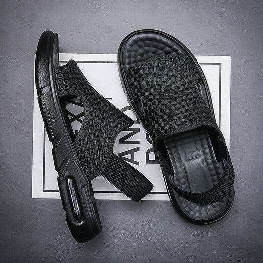 Sandalias Deportivas Antideslizantes para Hombre - Comodidad y Estilo en la Playa - Image 4