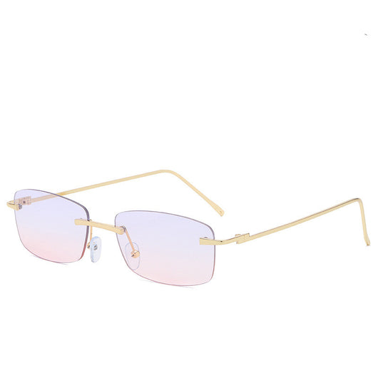 Gafas de Sol sin Marco con Lentes Oceánicas de Corte Perfecto - Image 22
