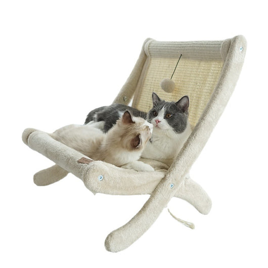 Sofá Cama para Gatos con Zona de Asoleamiento - Image 10