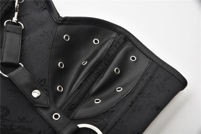 Chaleco Reductor Estilo Punk Retro - Faja Moldeadora de Cintura - Image 6