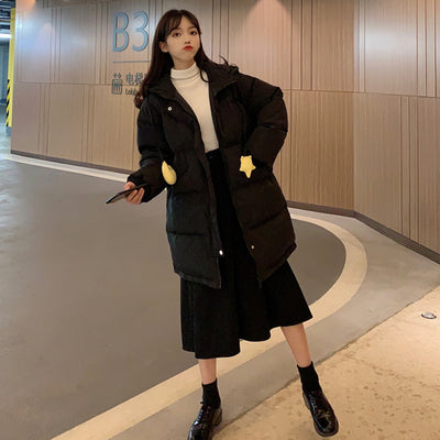 Chaqueta Acolchada de Invierno para Niña - Diseño Moderno y Cálido - Image 2