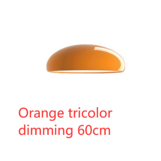 Lámpara Colgante Escandinava Naranja - Image 9