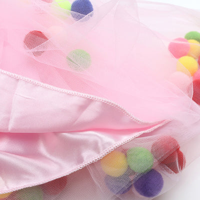 Falda Corta de Tul Multiuso - Vestido Princesa Esponjoso para Niña - Image 13
