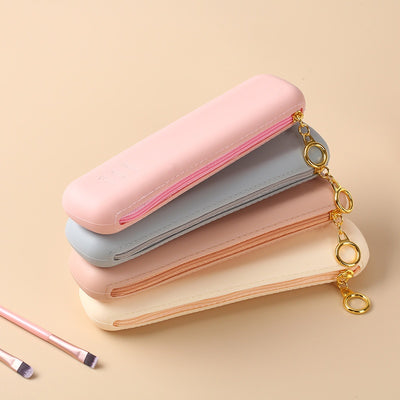 Bolsa de Viaje para Brochas de Maquillaje de Silicona con Cierre - Image 13