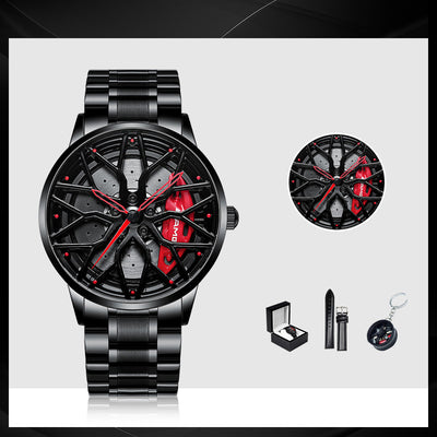 Reloj Skeleton Forged Caliper AMG488 para Hombre - Image 20