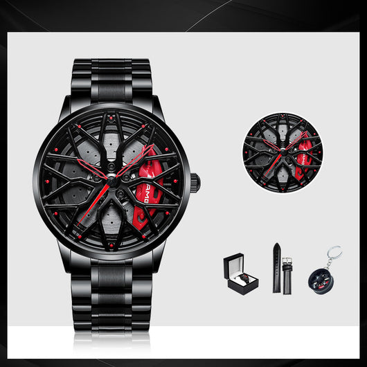 Reloj Skeleton Forged Caliper AMG488 para Hombre - Image 20
