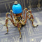 Pulpo Mecánico Steampunk 3D - Kit de Ensamblaje Metal Artesanal