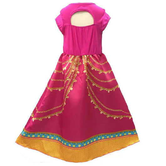 Vestido Princesa sin Mangas para Presentaciones Escénicas - Image 10