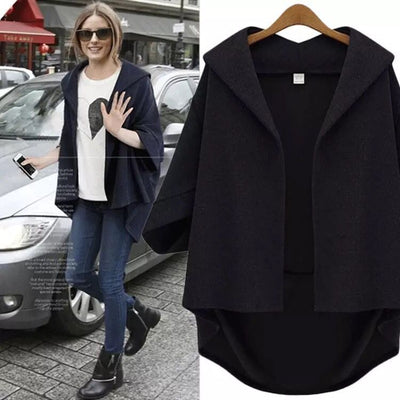 Chaqueta de Lana para Mujer con Mangas Tres Cuartos - Image 7