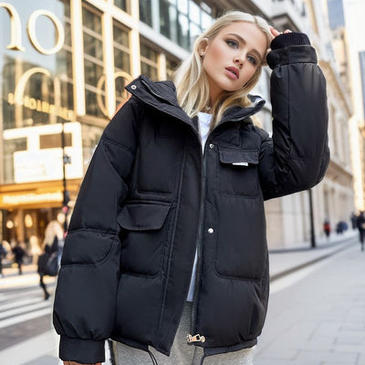 Abrigo Grueso para Otoño e Invierno para Mujer - Image 42
