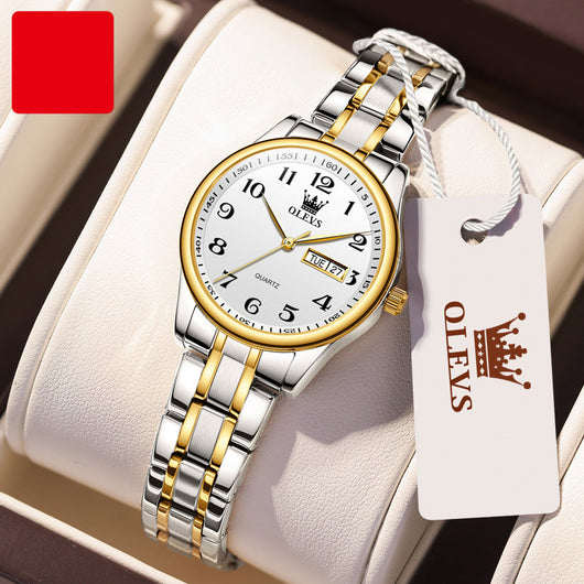 Reloj de Hombre con Banda de Acero Envejecido Resistente al Agua - Image 14