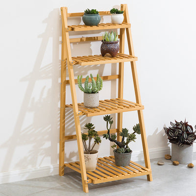 Macetero de Madera Multinievel para Interiores - Soporte Elegante para Plantas - Image 9