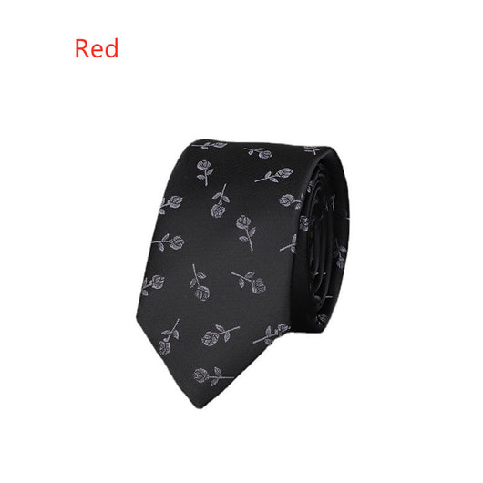Corbata Jacquard de Seda para Hombre Ejecutivo - Image 8