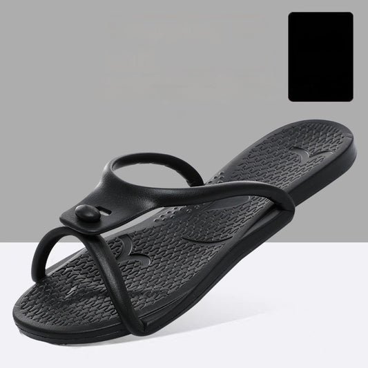Pantuflas Plegables de Viaje con Suela Antideslizante