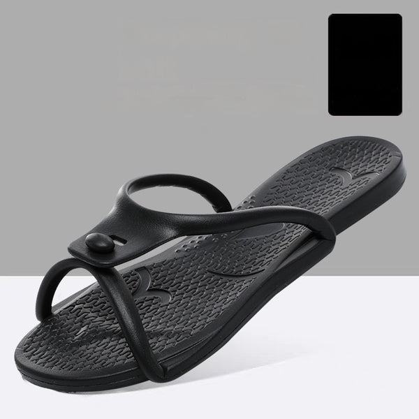 Pantuflas Plegables de Viaje con Suela Antideslizante