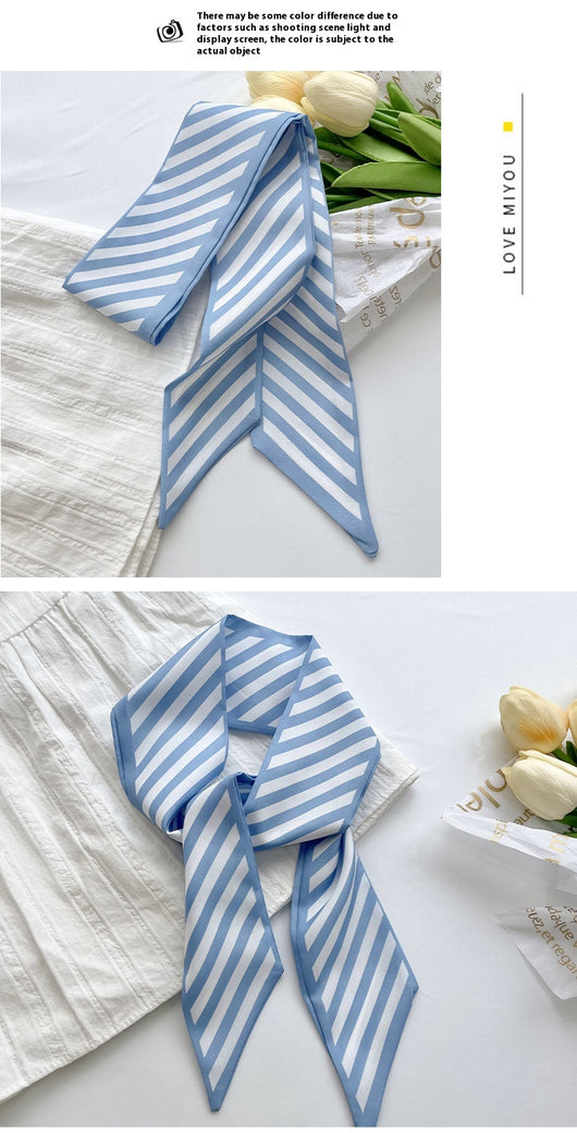 Cinta de Seda para Cabello Largo - Accesorio Decorativo Versátil - Image 16