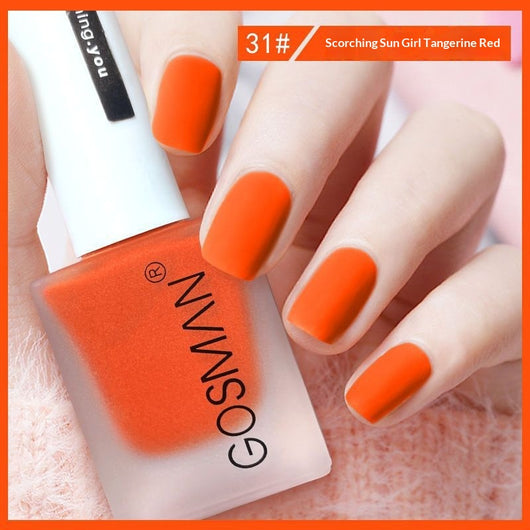 Esmalte de Uñas Secado Rápido Acabado Mate - Larga Duración - Image 31